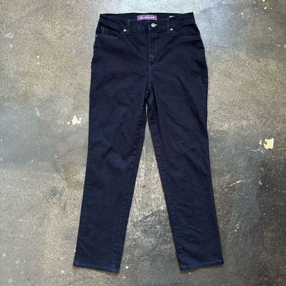 Gloria Vanderbilt Women’s Size 6 Amanda Style Jeans Cotton Blend Stretch Style - Picture 1 of 12